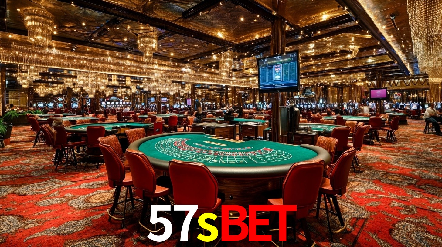 Sinta a adrenalina dos jogos de cassino com 57sbet
